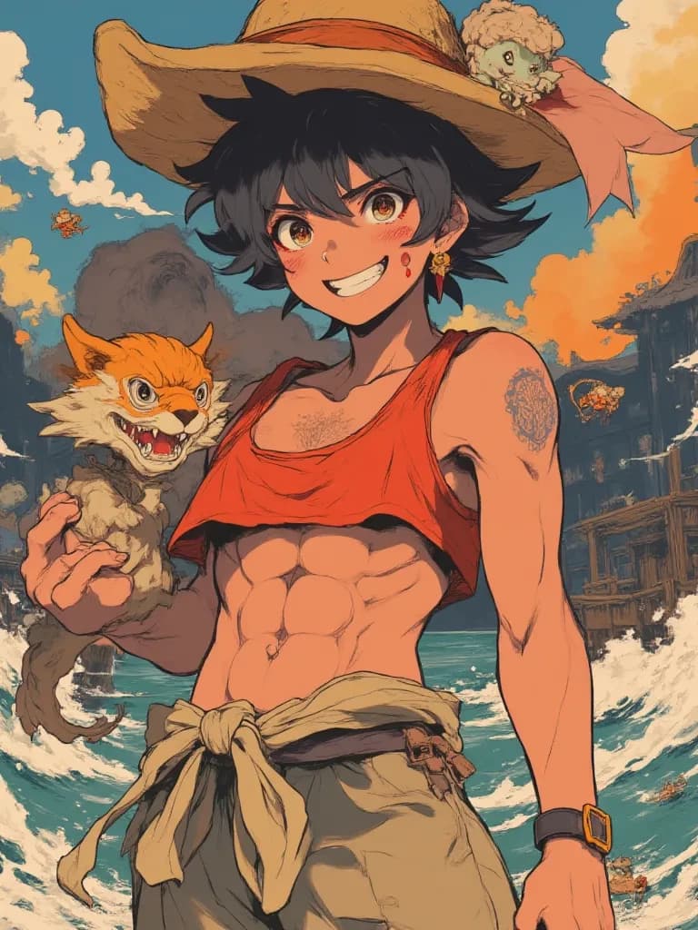 Monkey D. Luffy thumbnail