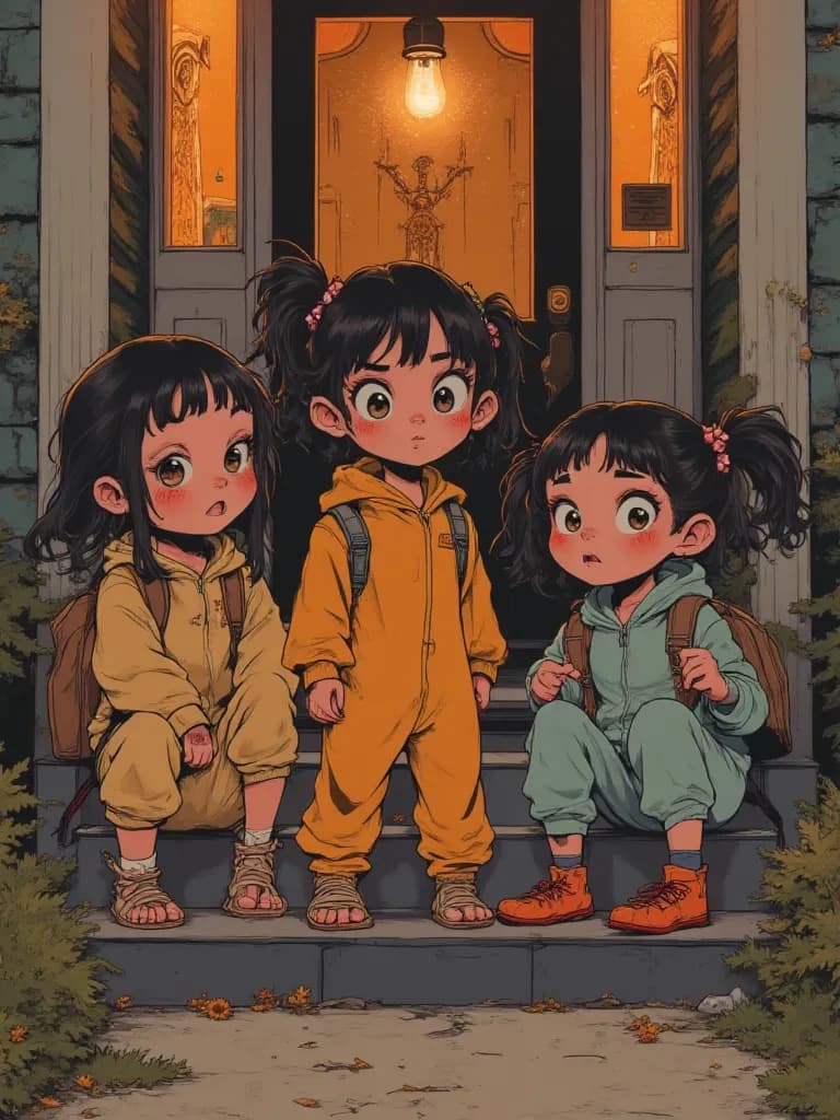 Mia, Allie, and Ebony thumbnail