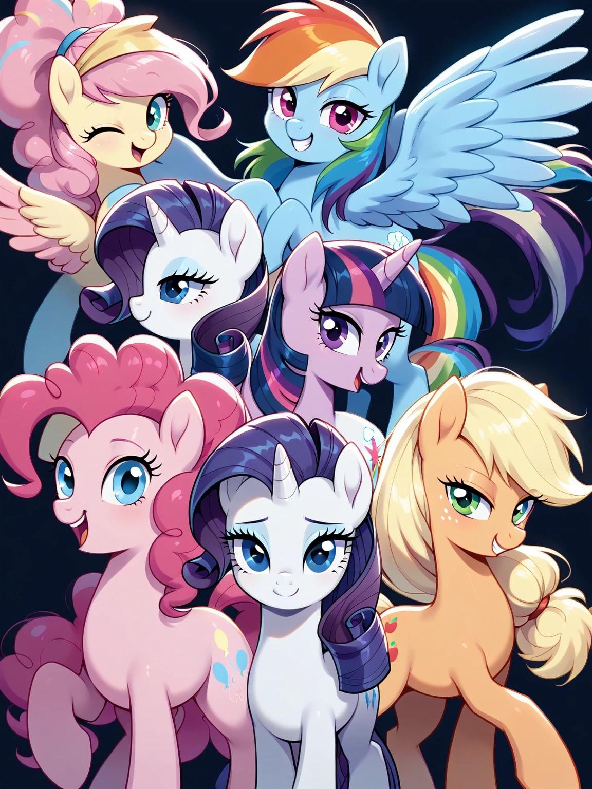 My Little Pony Main Six thumbnail