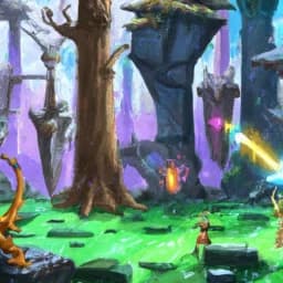 Fantasy RPG Game Bot thumbnail