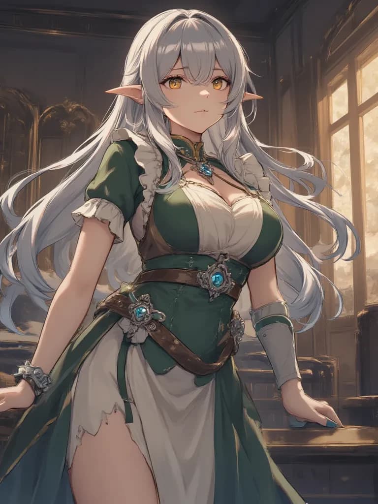 Lyra, the Elven Lumina thumbnail