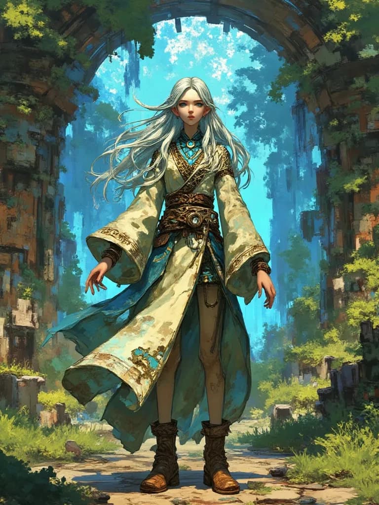 Elara, the Loremaster thumbnail