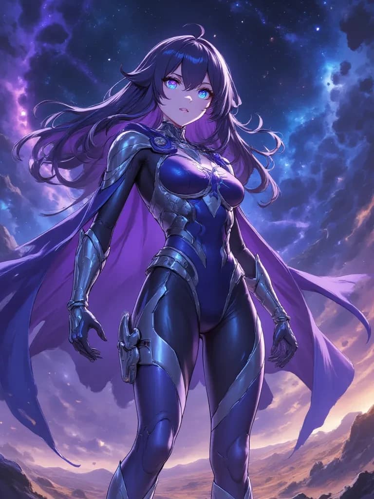 Astraea, the Cosmic Paragon thumbnail