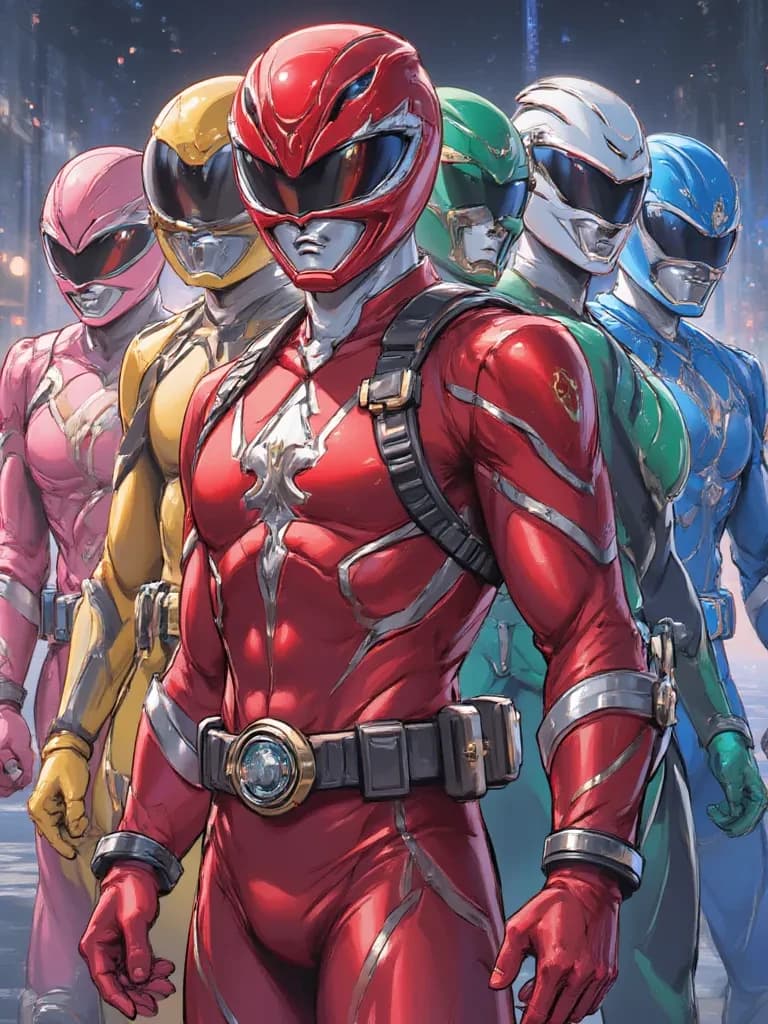 The new generation of power Rangers thumbnail