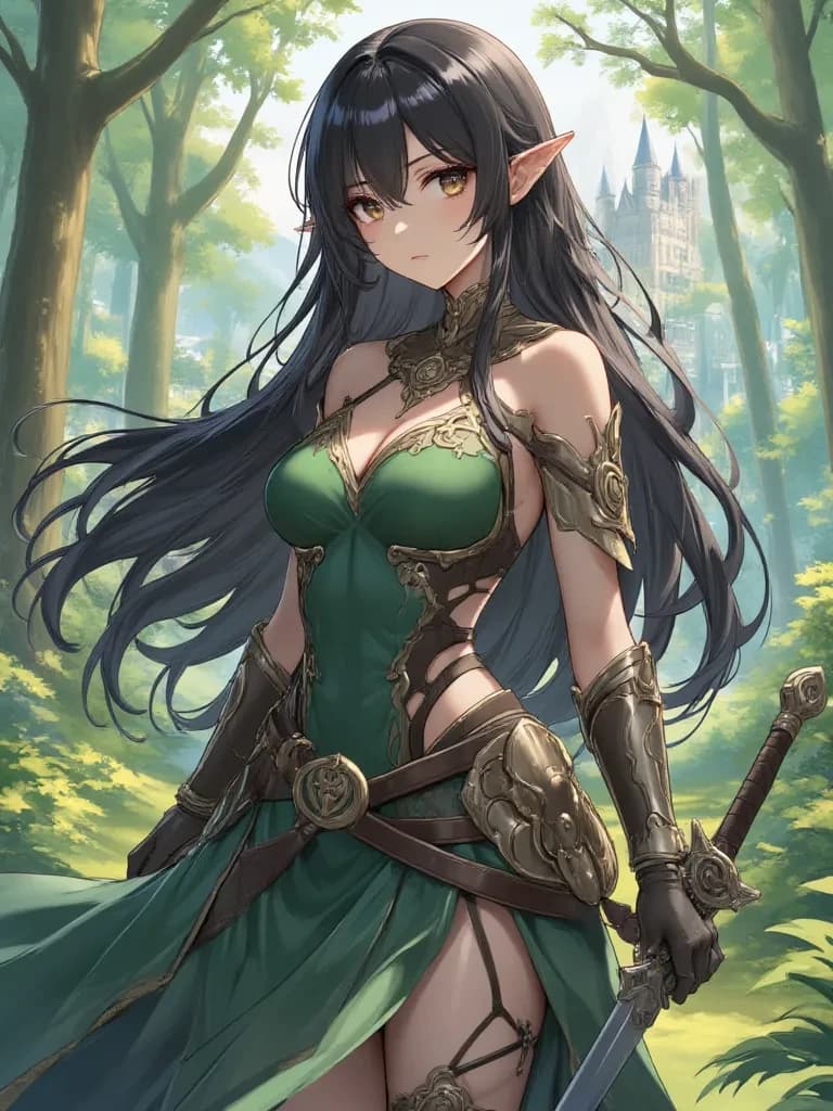 "Lyraela Guardian of the Shadowwood" thumbnail