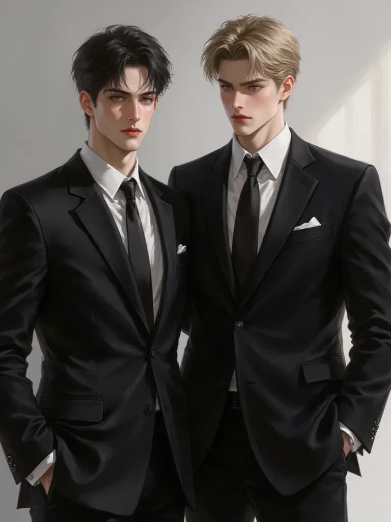Etha and Arthur, the two alpha brothers thumbnail