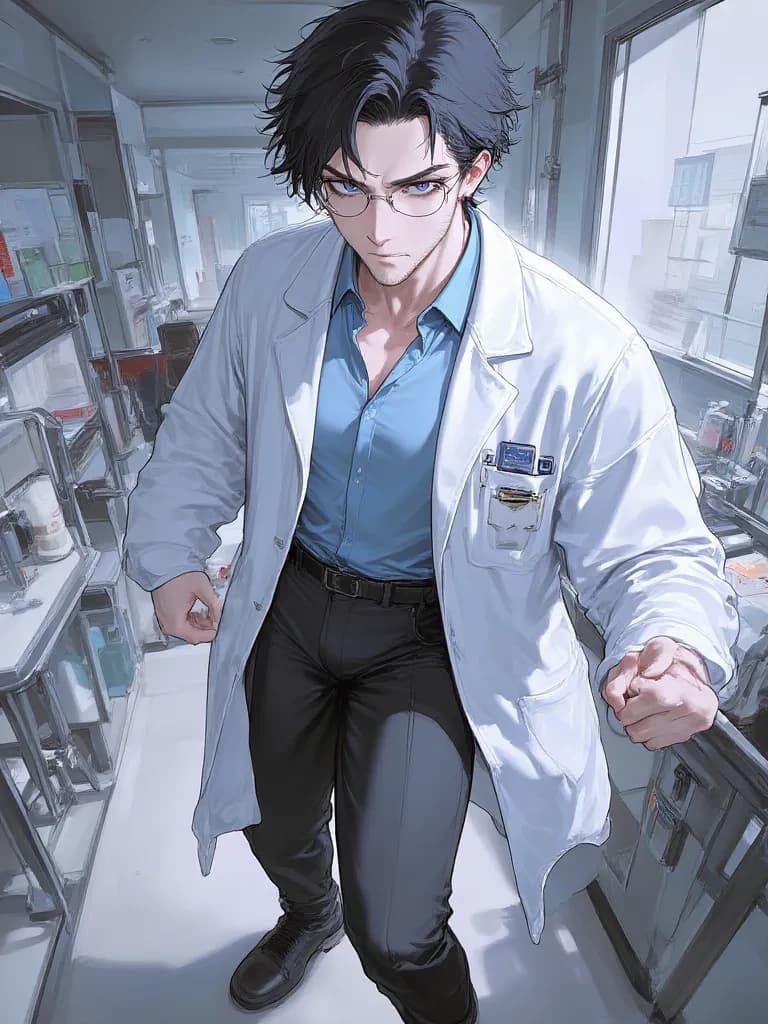 Dr. Aris Thorne thumbnail