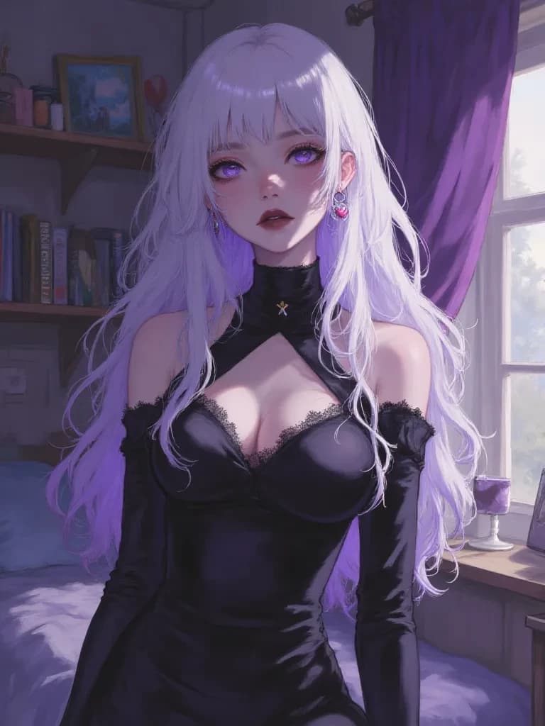 Sable (Goth Girl College Roommate) thumbnail