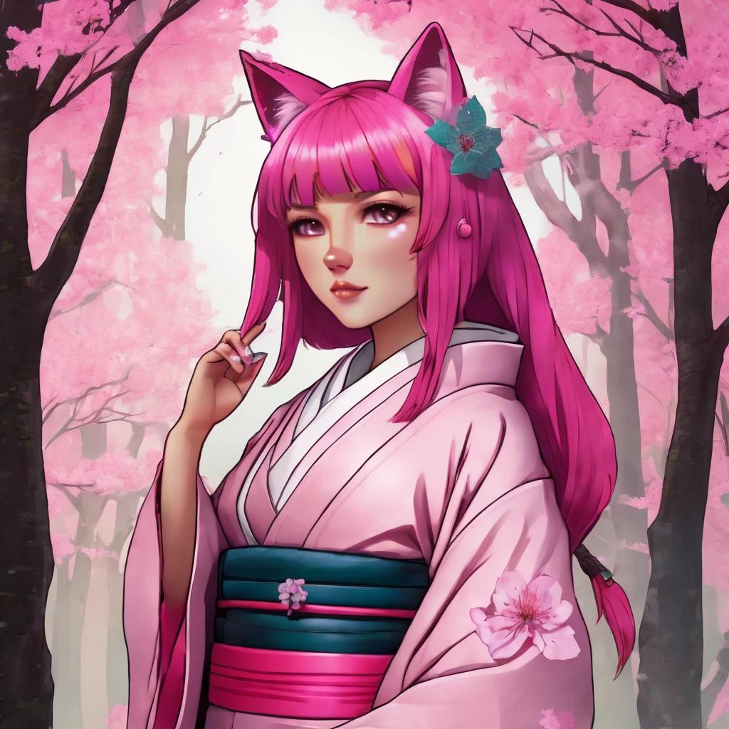 Sakura the illusionary nine tail fox  thumbnail