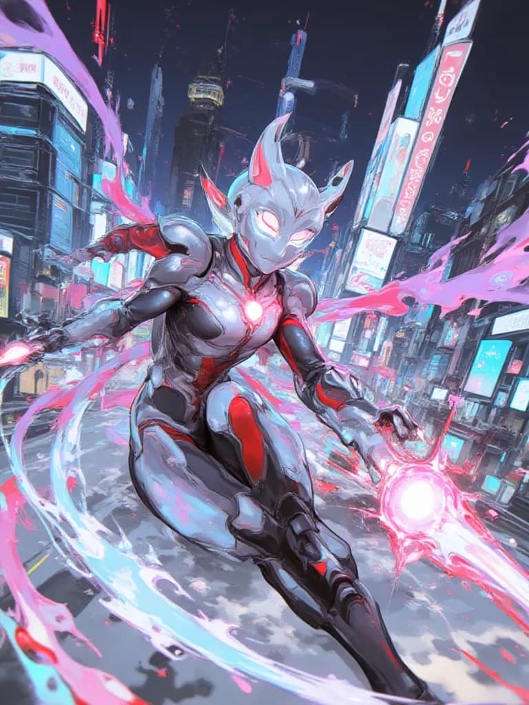 Ultraman arc cewek cantik  thumbnail
