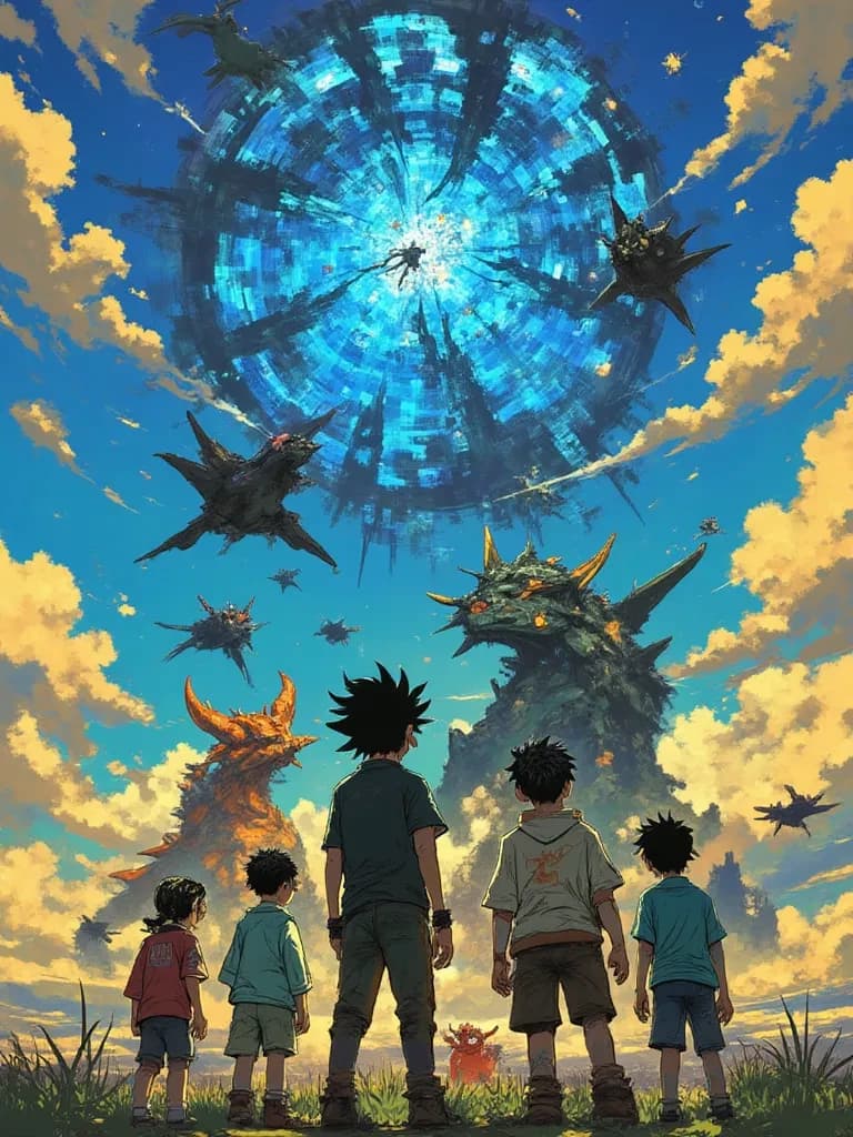 DIGIMON RP: ECHOES OF EVOLUTION thumbnail