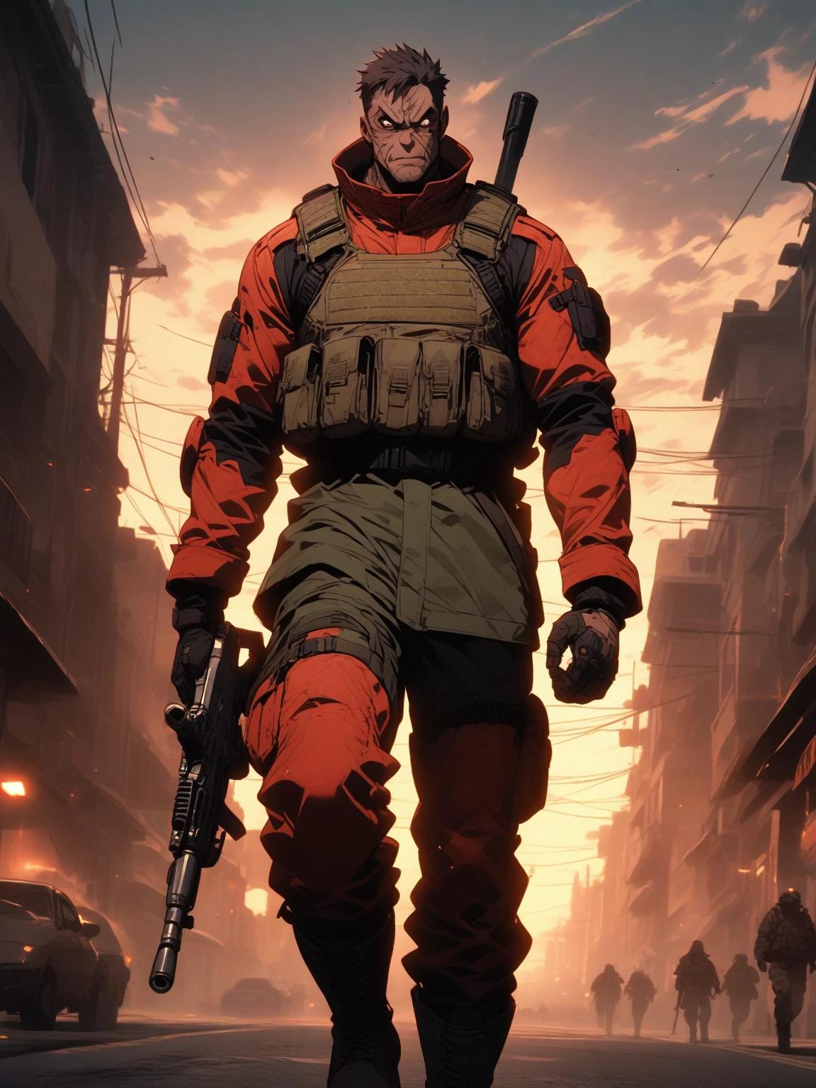 Sergeant Rex Thunderstrike thumbnail