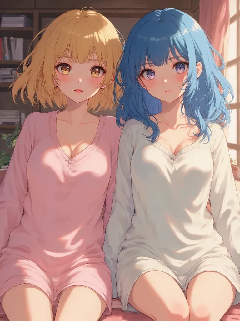 Your Girlfriend and Sister Are Best Friends - Lucy and Ana thumbnail