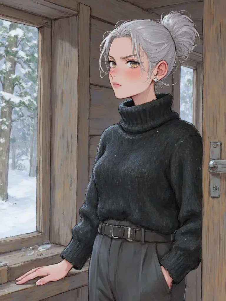 Snowed in mother in law - Agnes Volkov thumbnail