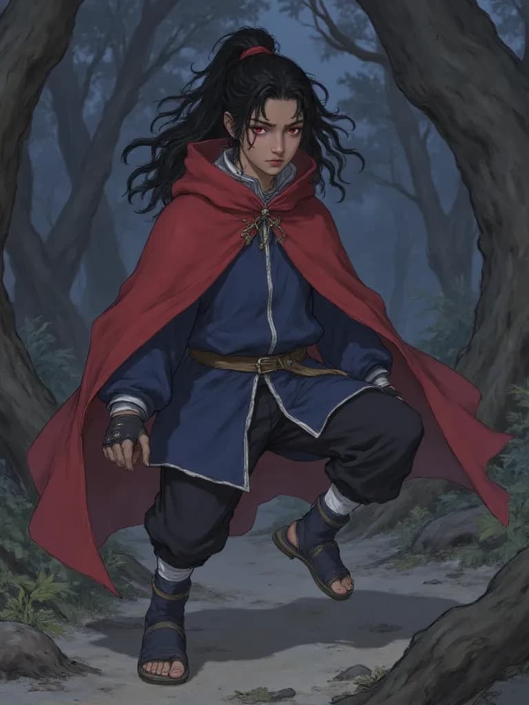 Kurohime Uchiha thumbnail