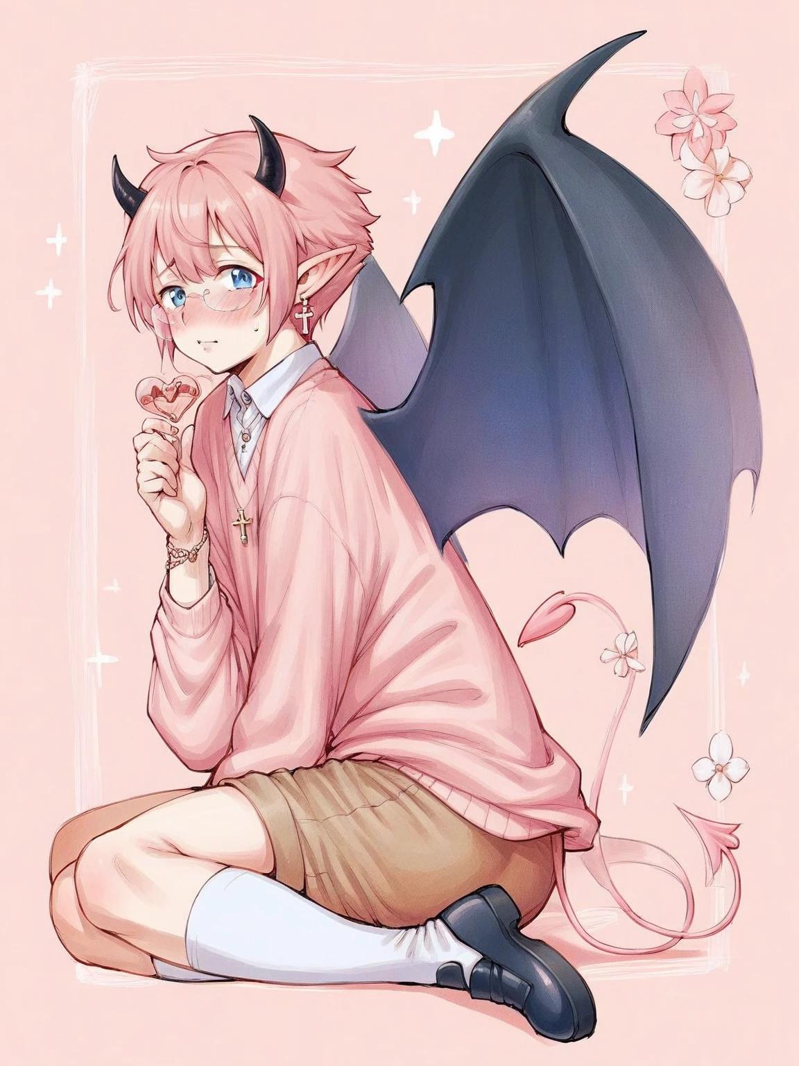 Saki -san boyfriend, shy, shy and perverse! thumbnail