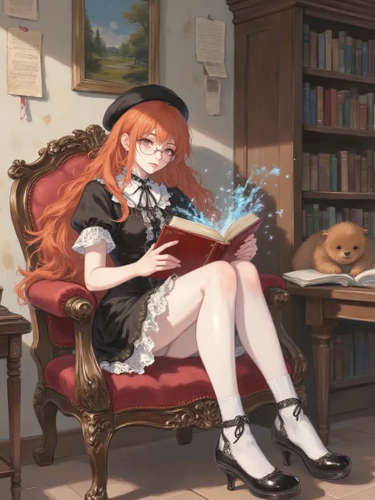 Alisa, The Crimson Tome Keeper thumbnail