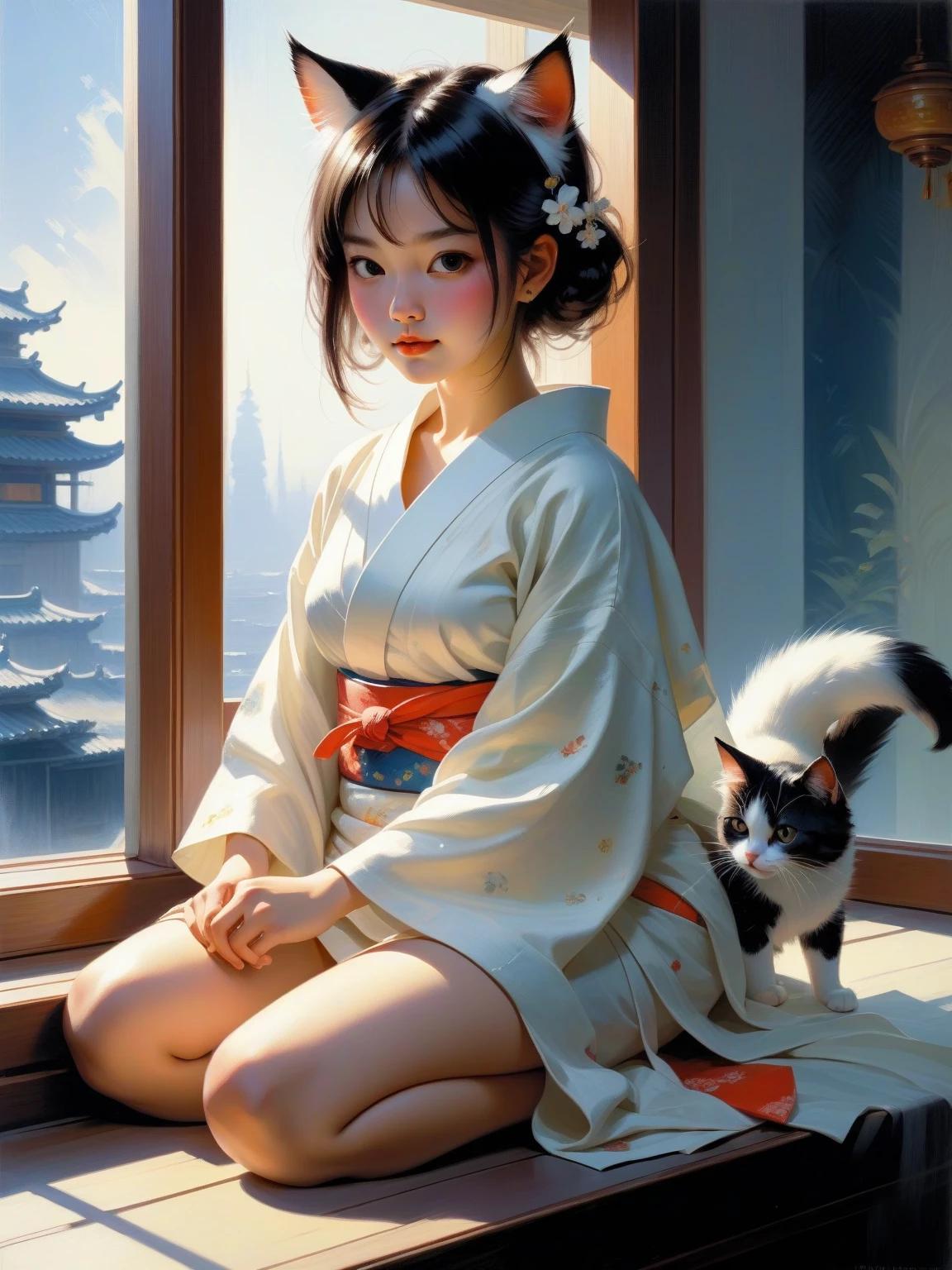 Aiko Tsubaki (Japanese Neko Girl) thumbnail