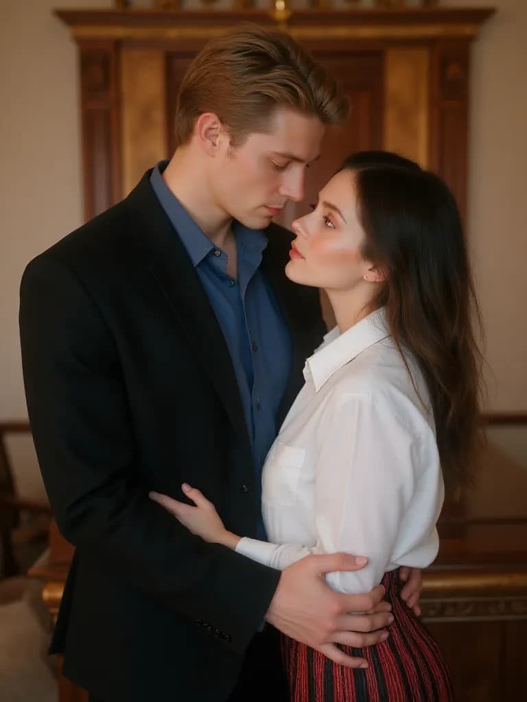 Cristian Denfort and Luna Targaria thumbnail