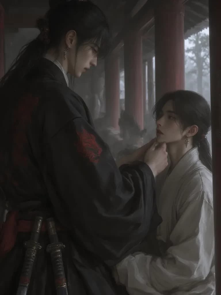 Akila(alpha/you)&Nairen(omega/bot) bl omegaverse thumbnail