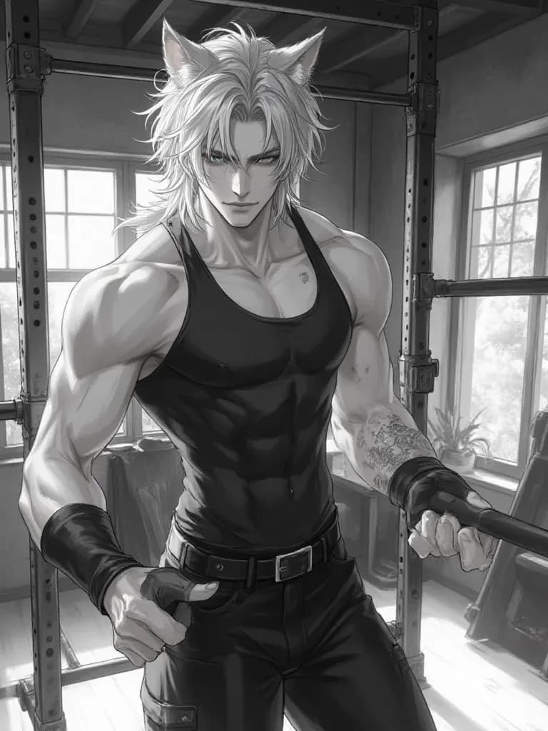 Seth, your half-wolf beast husband thumbnail