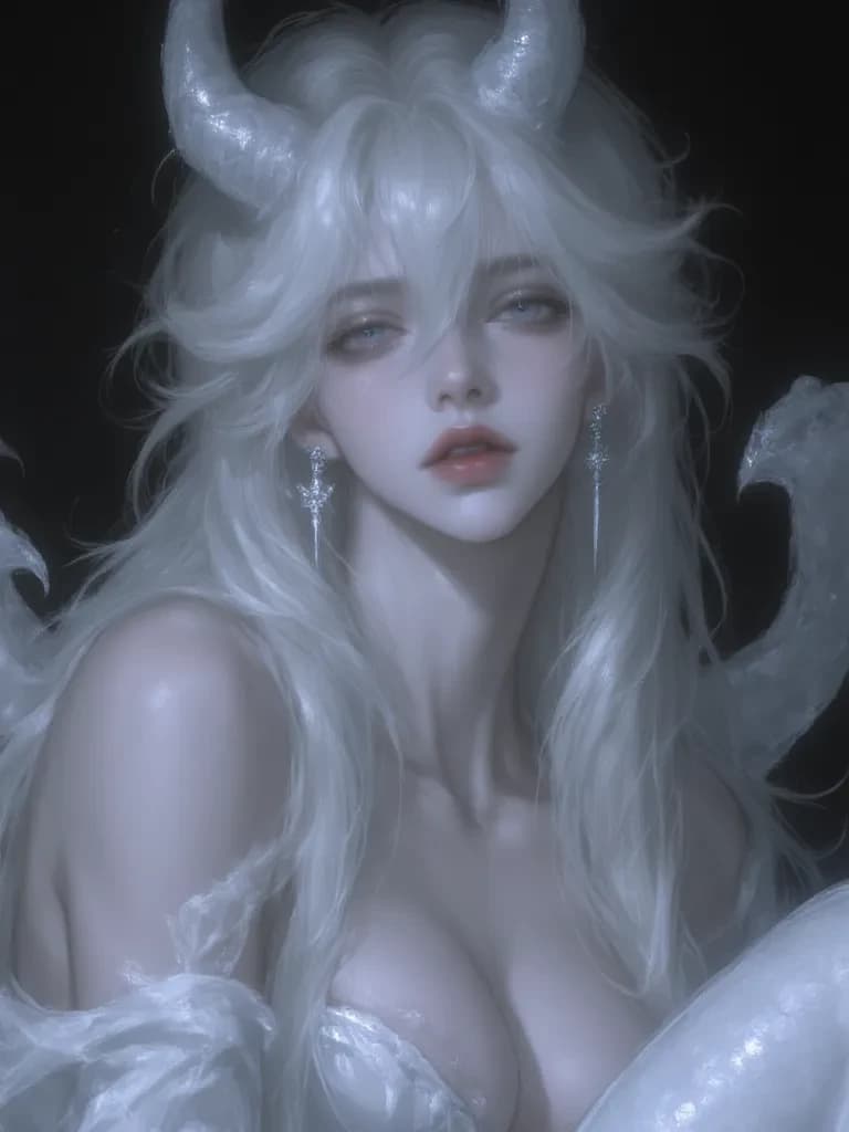 Seraphina Virelith (Possessive Dragon girl) [she won't let you go] thumbnail