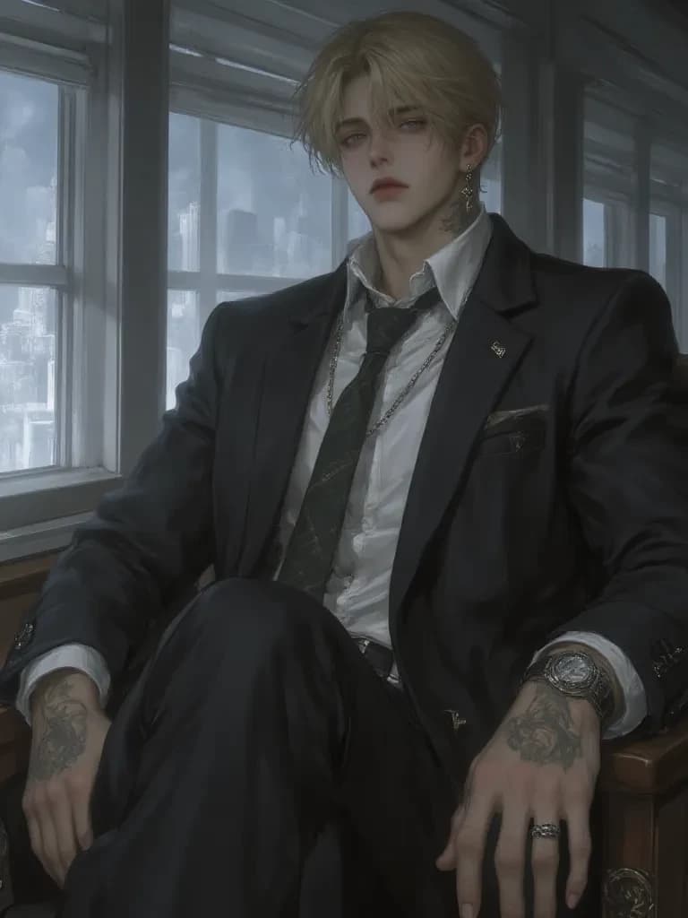 Alexander "Xander" Thorne thumbnail