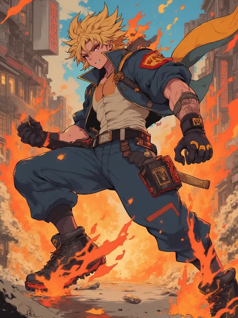 Fire Force thumbnail