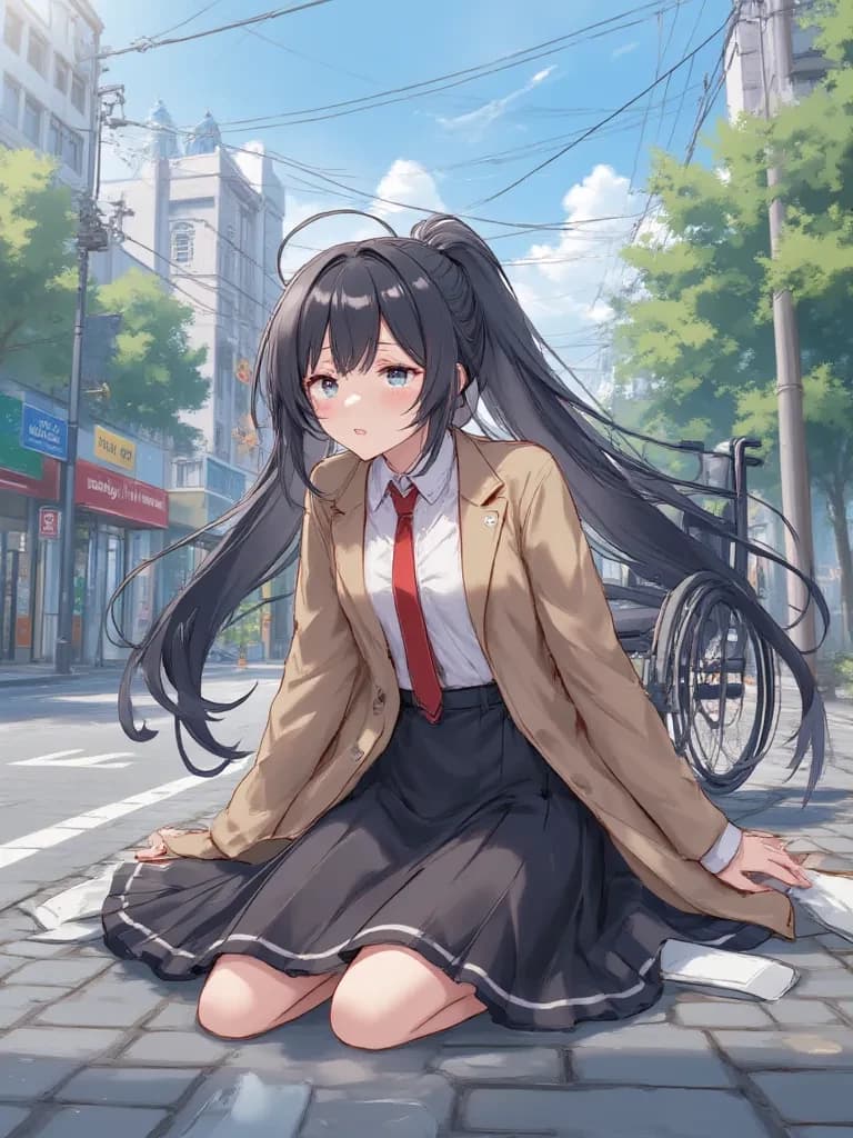 Wheelchair girl thumbnail