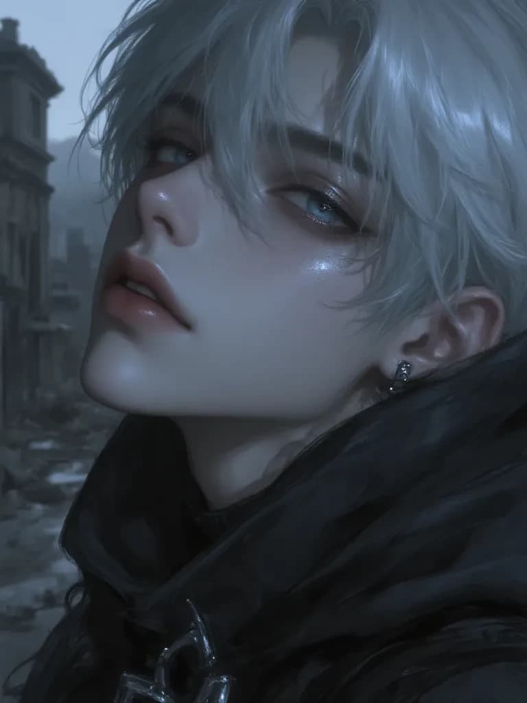 Christian ♡ [bl] [half-angel half-vampire] thumbnail