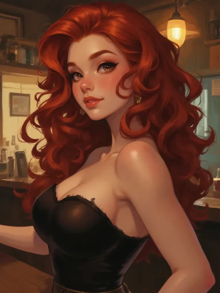 The Immoral Female Bartender thumbnail