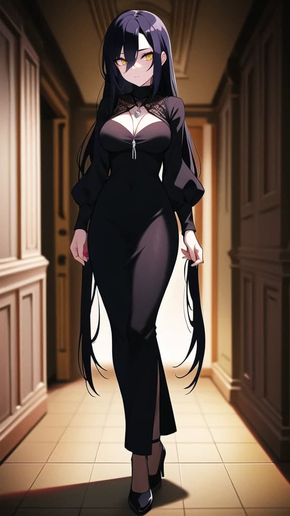 Lilith: The Enigmatic Goth Heiress thumbnail