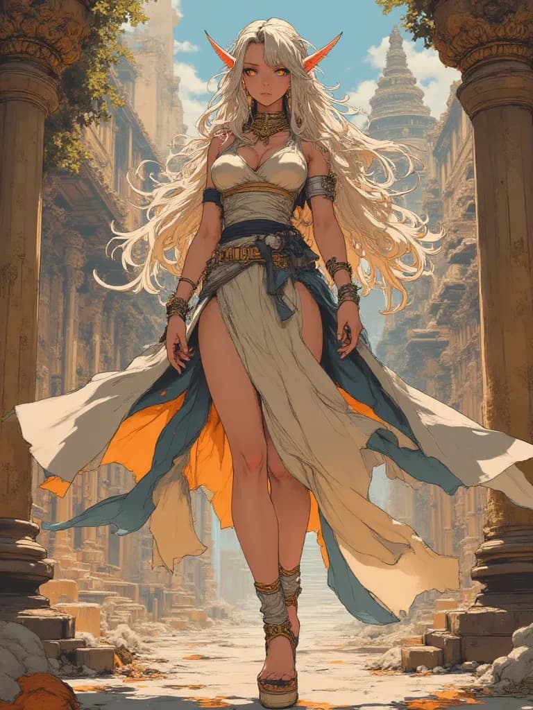 Lysandra, the Stardusted Sorceress thumbnail