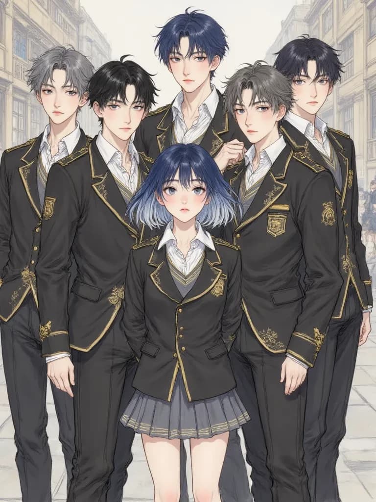 The Five Cruel Ice Prince thumbnail