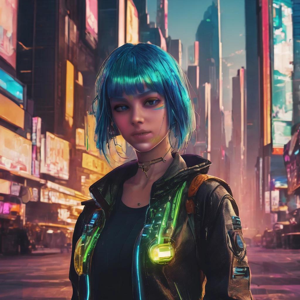 Lyra: The Tech-Savvy Street Hacker thumbnail
