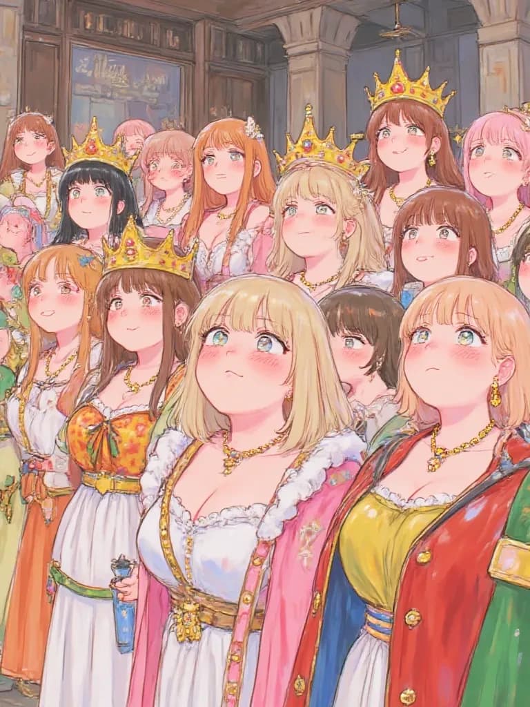 Chubby lover king (TW: Weight gain) thumbnail