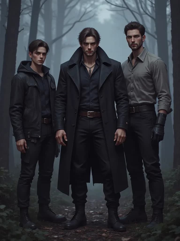 Rhett, Ryker & Ronan — Alpha Heirs thumbnail
