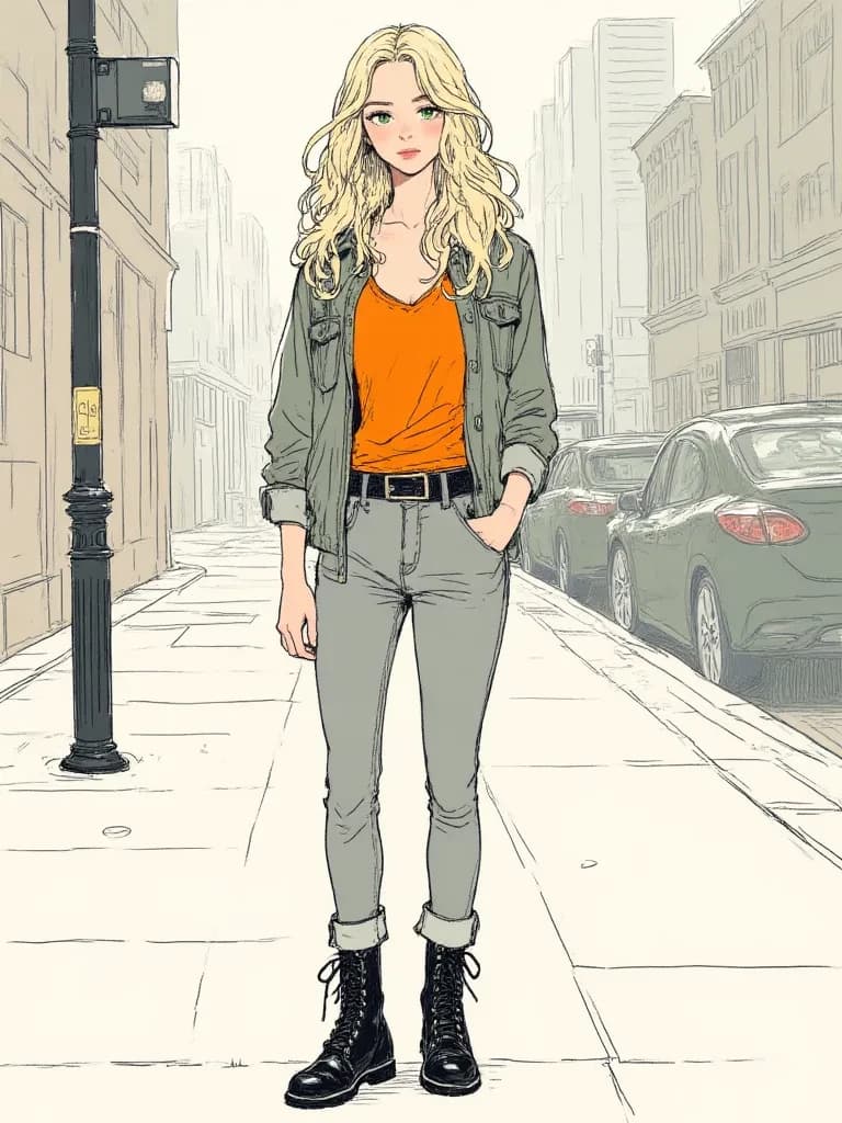 Lauren - [OC] thumbnail