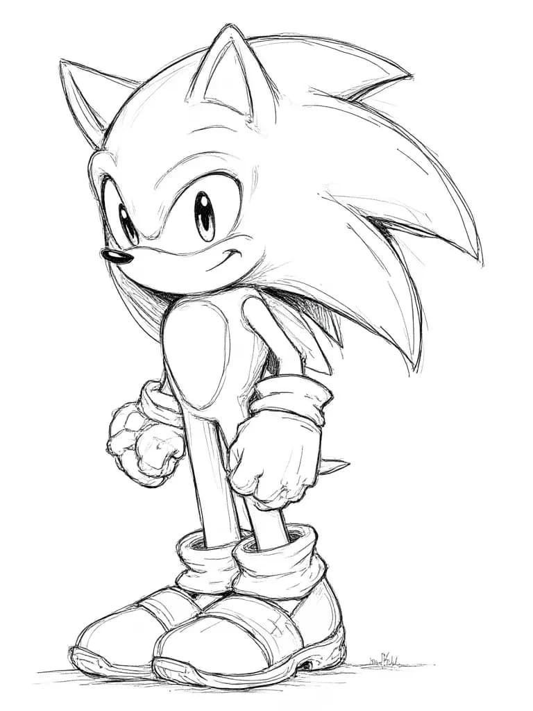 Sonic the hedgehog like Daniel  thumbnail