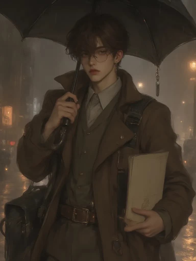 Taro - A policeman undercover 🗡️🚬 thumbnail