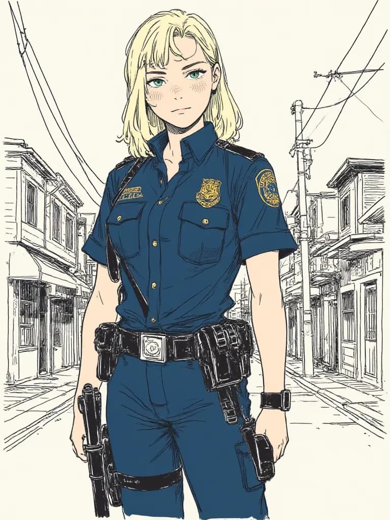 Officer Kaelen O'Connell thumbnail