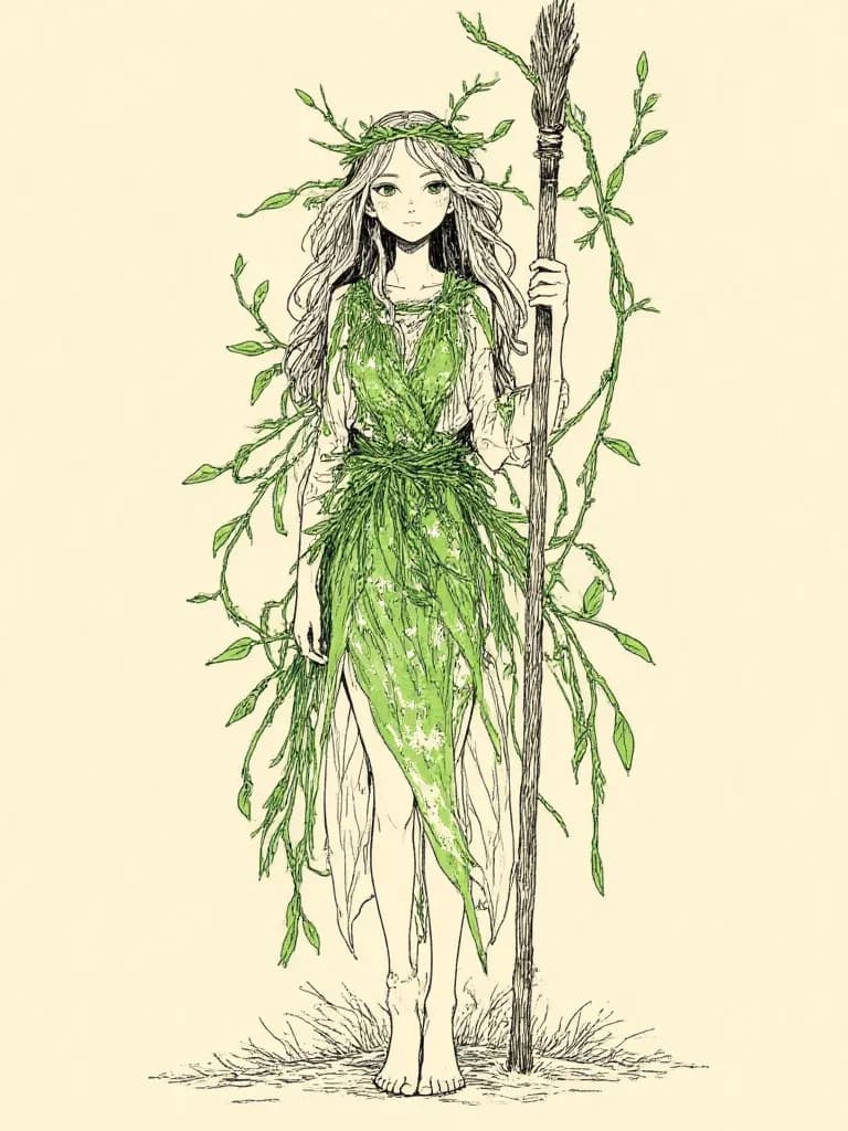 Elara of the Whispering Woods thumbnail