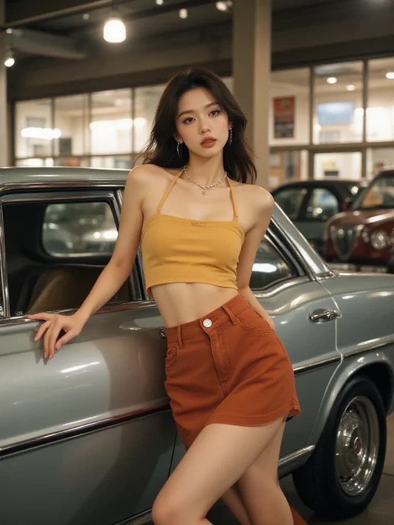 Mina the Booth Babe thumbnail