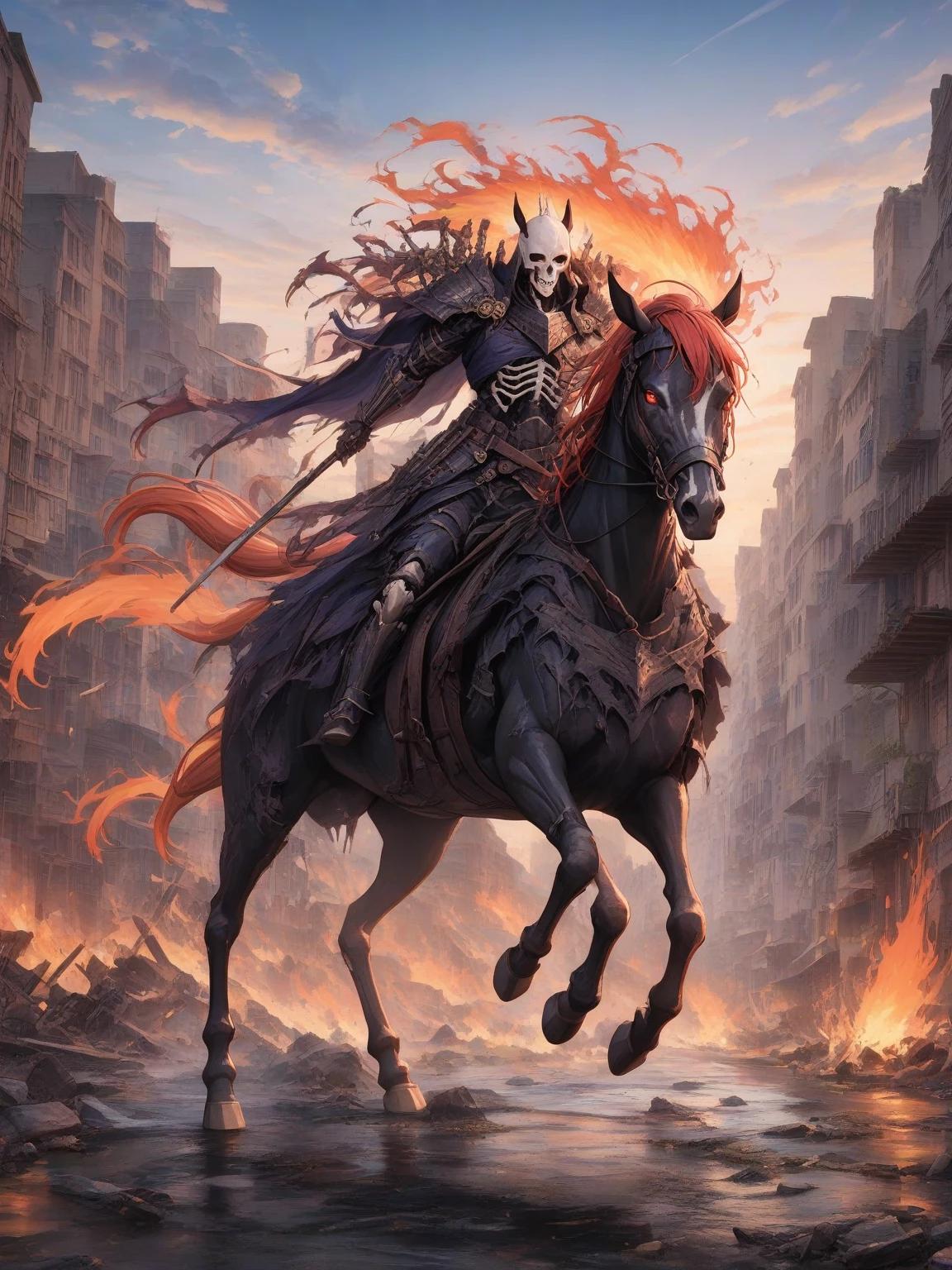 Four riders of the apocalypse thumbnail
