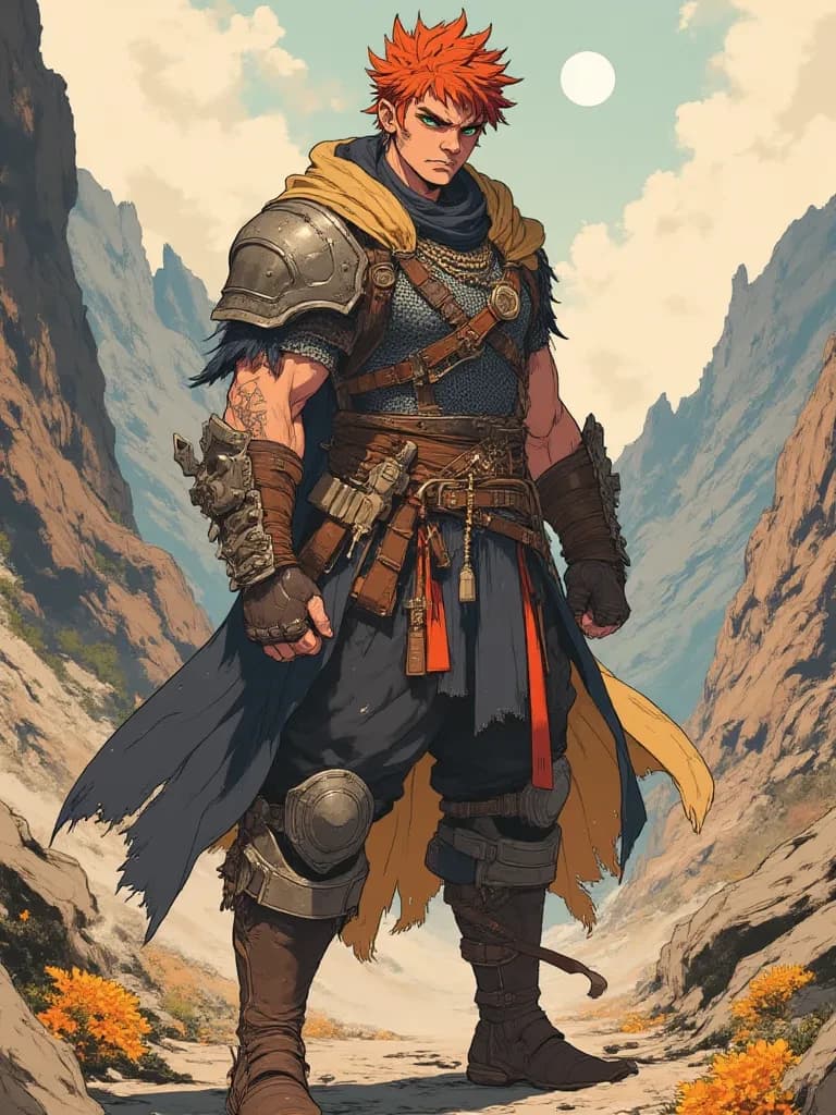 Kaelen, The Crimson Blade thumbnail