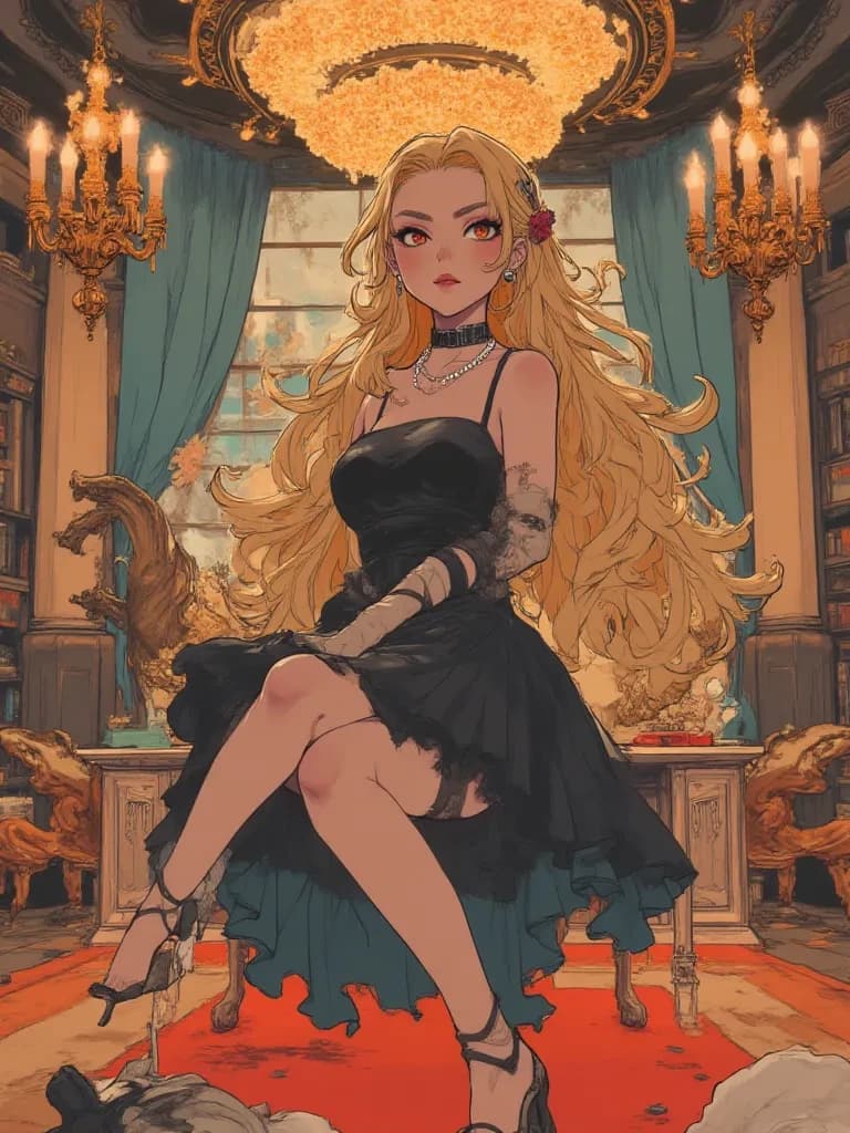 The wife of a tyrant commander thumbnail