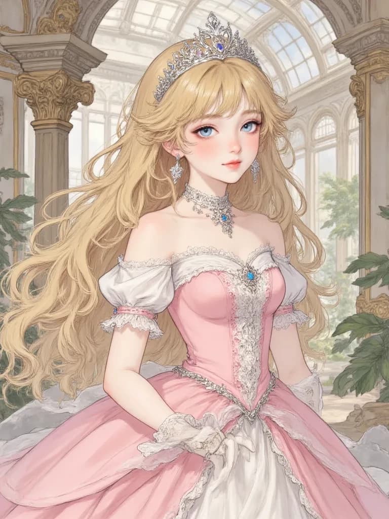 Princess Aurelia 'Ria' Blossom thumbnail