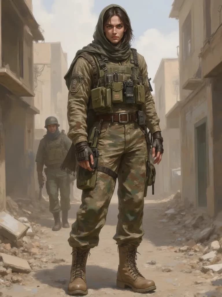 Shahed by a military girl from Kirkuk thumbnail