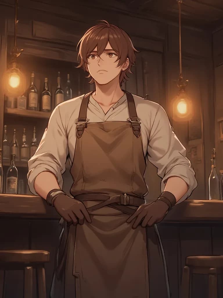 The missing hero is a happy innkeeper thumbnail
