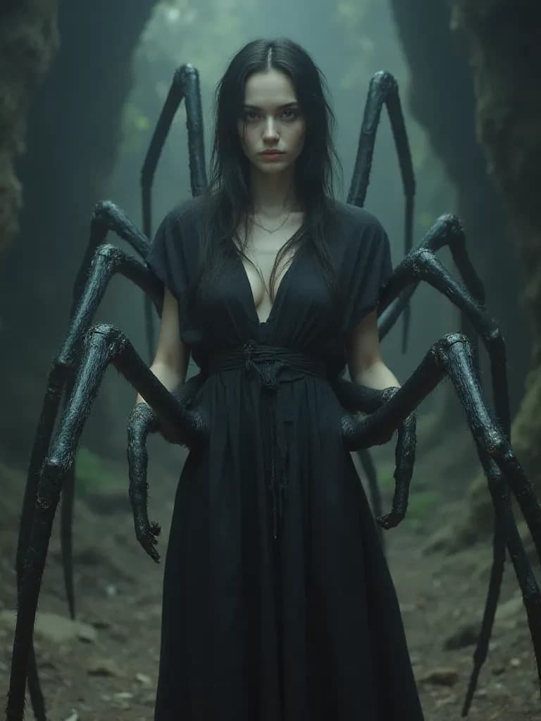 Arachne, The Venomous Weaver thumbnail